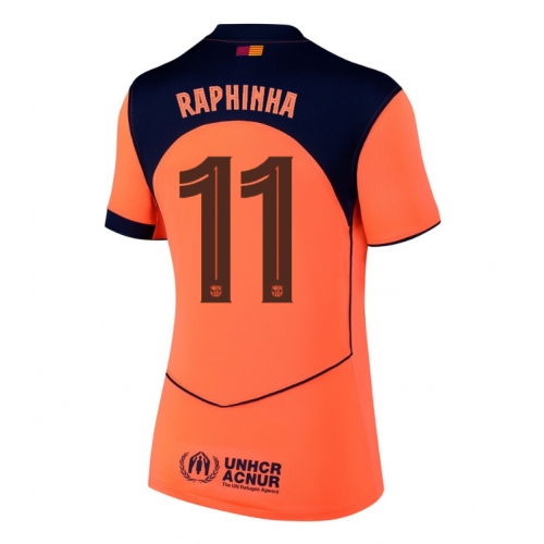 Billige Fotballdrakt Barcelona Raphinha Belloli #11 Replika Tredjedrakt Dame 2025-26 Kortermet Billige Fotballdrakt Barcelona Raphinha Belloli #11 Replika Tredjedrakt Dame 2025-26 Kortermet